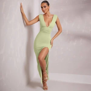 Robe de Soirée Longue | Fluide et Ajustée | Parfaite pour les Événements Habillés et Cocktails