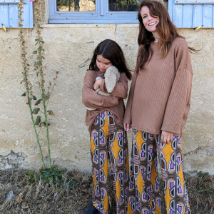 Women&Kids : Pantalon Milan mixte pattes d’éléphant