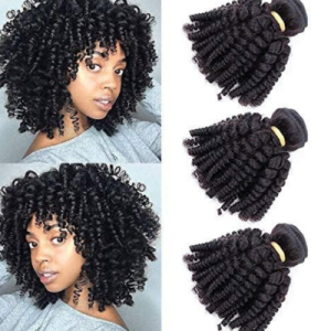 Tissage court bouclé