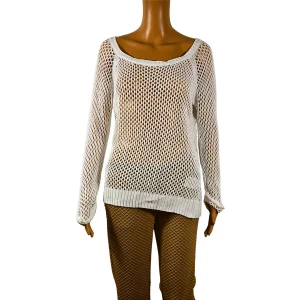 Top manches longues transparent Esmara