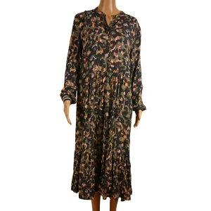 Robe chemise longue imprimée Jake's