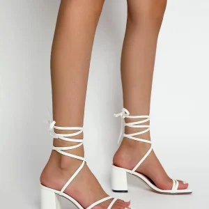 Sandales à Brides | Talon Carré | Élégance Confortable