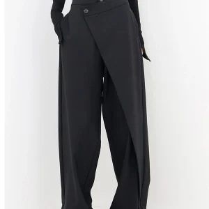 Pantalon Baggy Asymétrique Nienke Femme – Confort & Style Unique