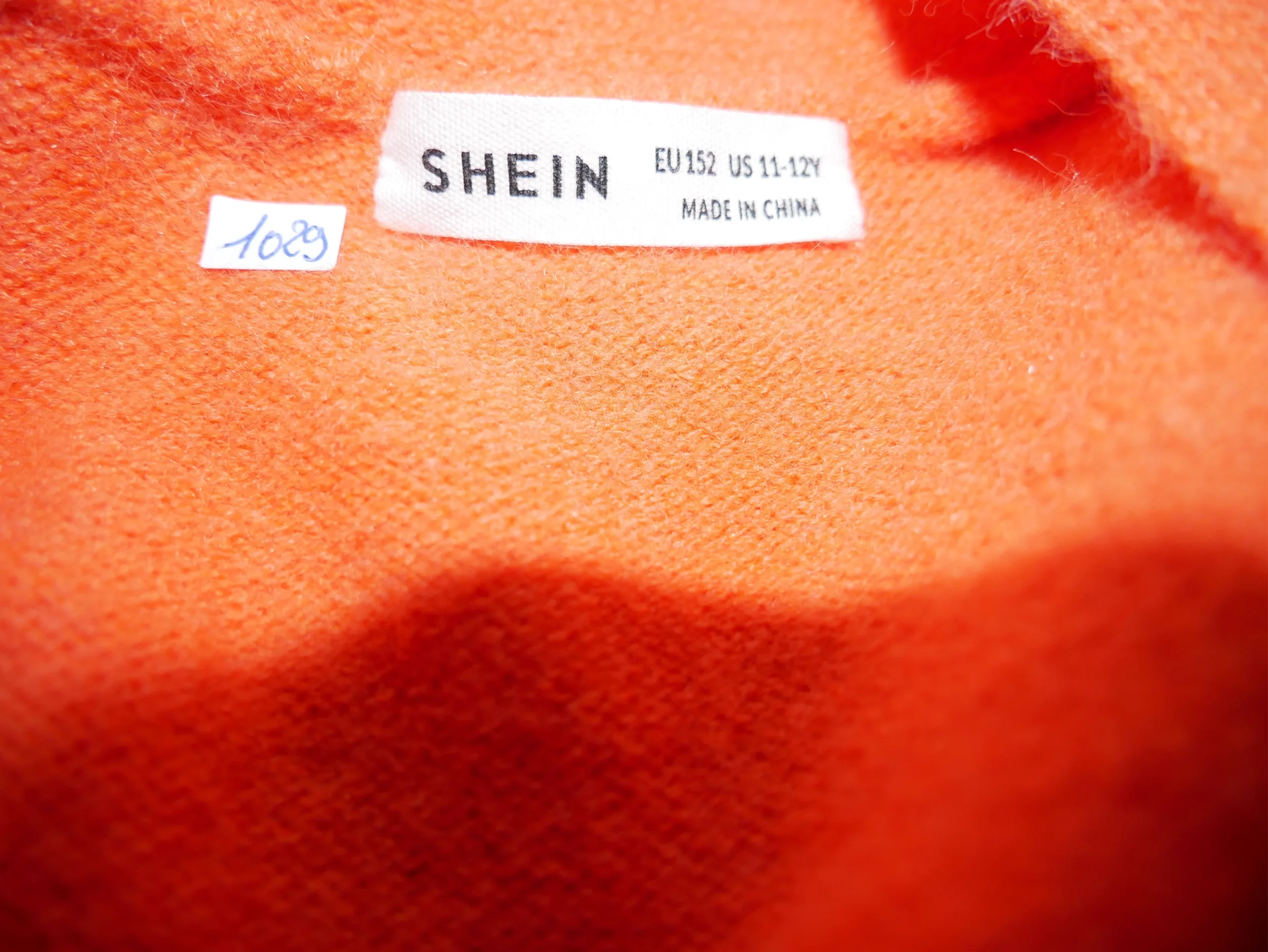 Cardigan orange SHEIN de seconde main pour femme – Image 5