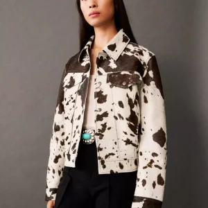 Veste Vache Audacieuse : Style Unique & Tendance Forte