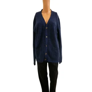 Cardigan en maille à encolure en V alcott