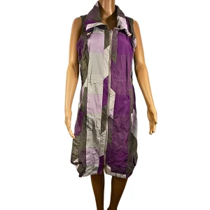 2.biz Robe mi-longue imprimée tendance