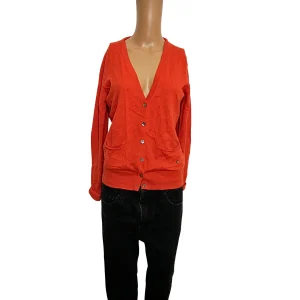 Cardigan Brax taille 40 en cashmire