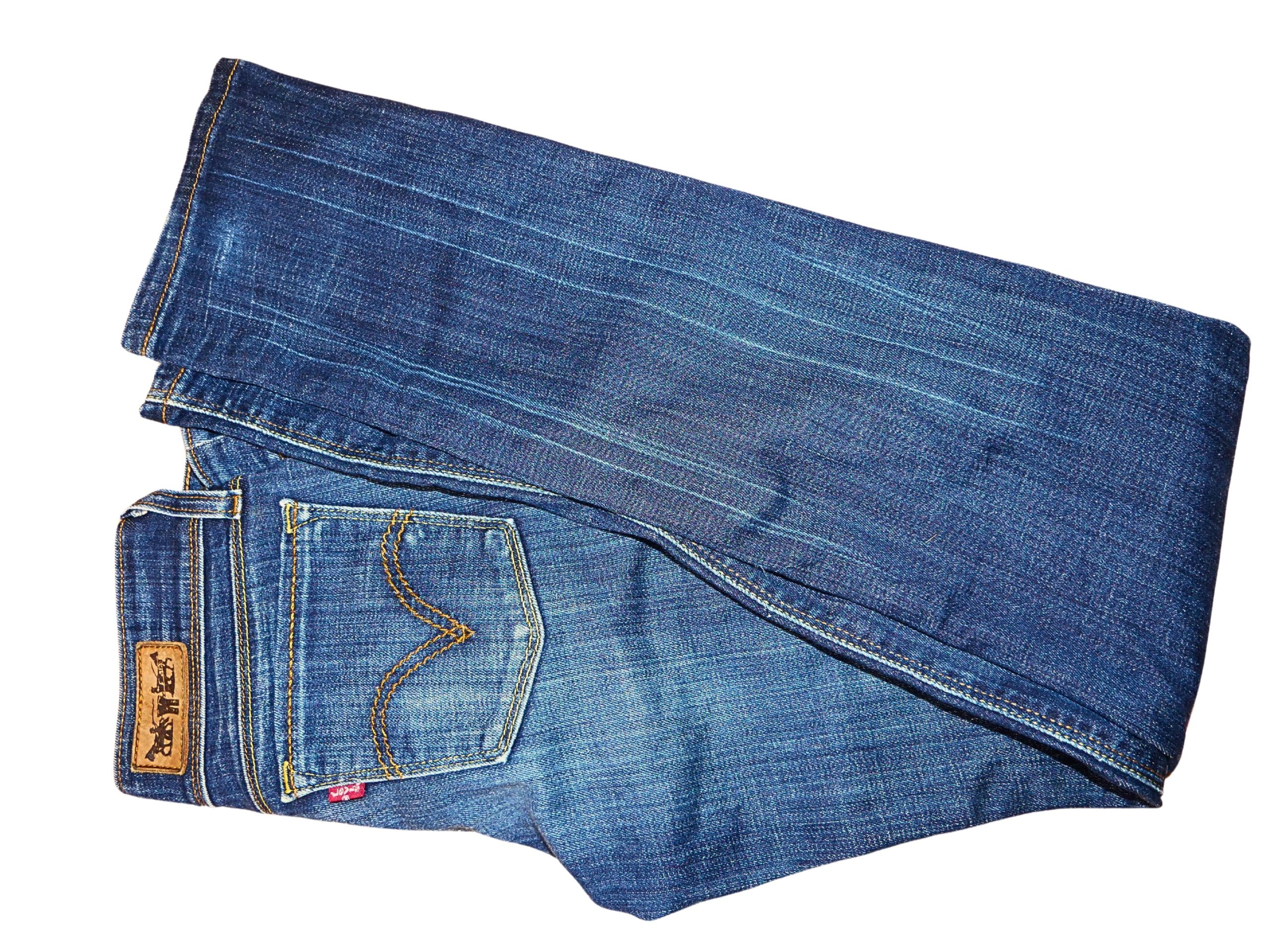 Jean droit bleu 571 Levi's – Image 7