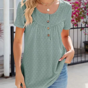 Chemisier Nienke Femme à Boutons – Élégance Intemporelle