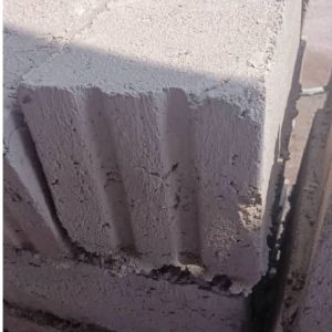 Bloc plein de 15 caillasse