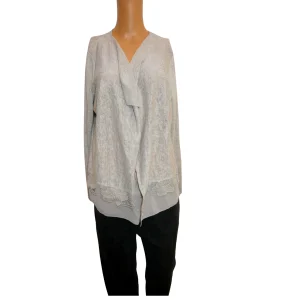 Cardigan tendance pour femme de taille 44