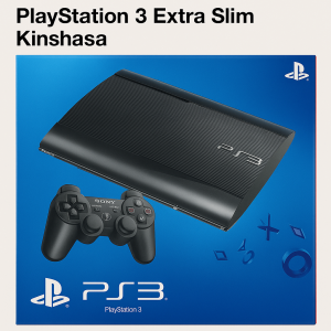 Playstation 3 extra slim Kinshasa