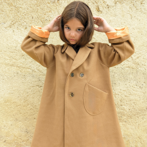 Manteau mixte Séverine