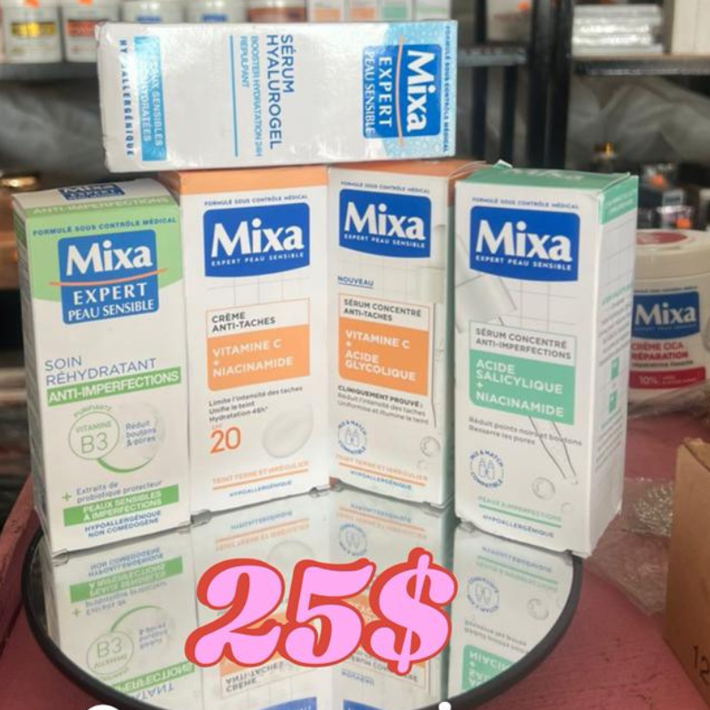 Mixa Expert Peau Sensible