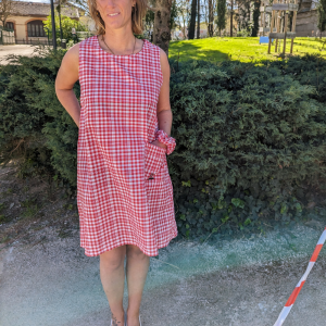 !! NEW !! Women : La robe Brigitte écossaise