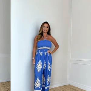 Combinaison Sans Manches Valeria Femme | Élégance et Confort