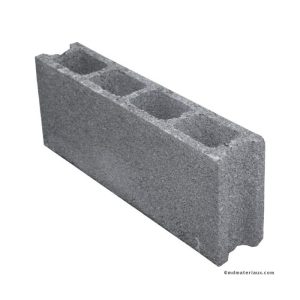 Bloc creux de 15 carré