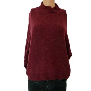 Pull col roulé Jean Pascale pour femme