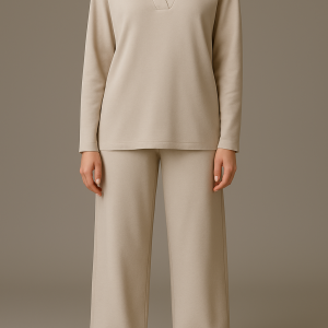 Jogging AMIRAL : Grège