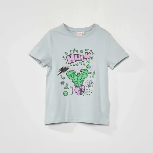Tee-shirt imprimé 'Hulk' Bleu gris