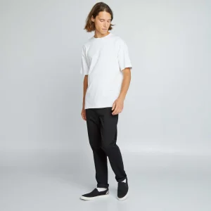 Pantalon chino noir