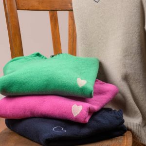 Pull Betty – Broderie cœur