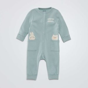 Pyjama dors-bien évolutif Bleu