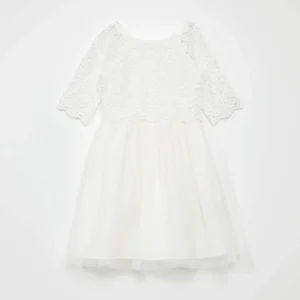Robe de cérémonie blanc