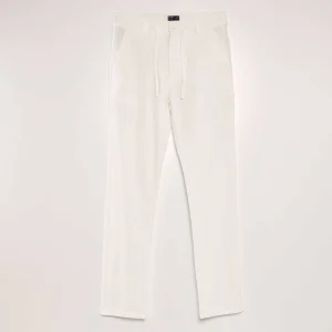 Pantalon chino blanc