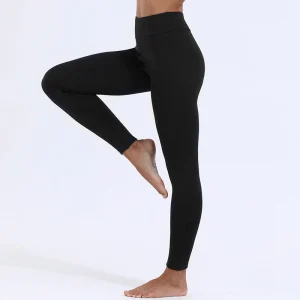 Leggings Thermiques Taille Haute - Chaleur & Silhouette Élégante