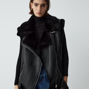 Gilet Sans Manches Femme | Style Perfecto | Look Urbain Mi-Saison