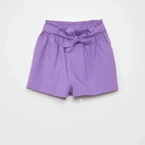 Short uni Violet