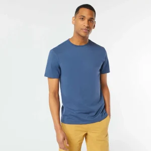T-shirt à col rond en coton - Tough Cotton™ BLEU