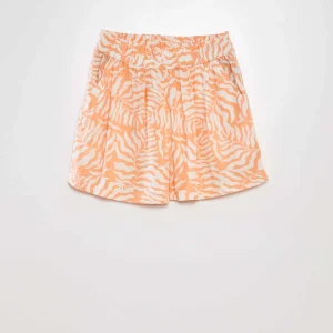 Short paperbag Blanc