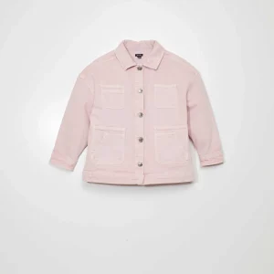 Veste en jean Rose