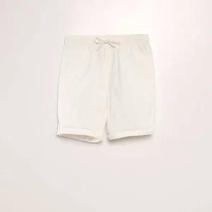 Bermuda uni Crème