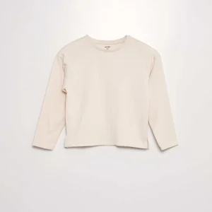 T-shirt en maille jersey épaisse - Tough Cotton™ BLANC