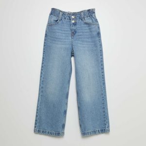 Jean wide leg BLEU