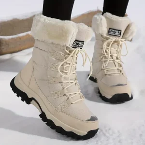 Bottes Hiver Fourrées Imperméables Confort Chaleur Antidérapantes