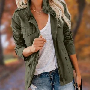 Veste Femme Bénédicte Chaude & Décontractée | Automne