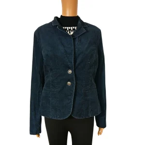 Blazer ceintré bleu marine Orsay pour femme