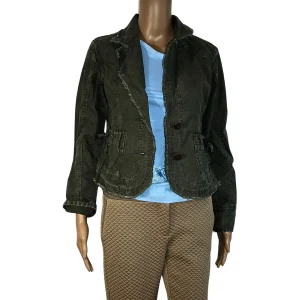 Blazer jean tendance pour femme