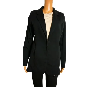 Blazer noir ajusté femme FREE/QUENT