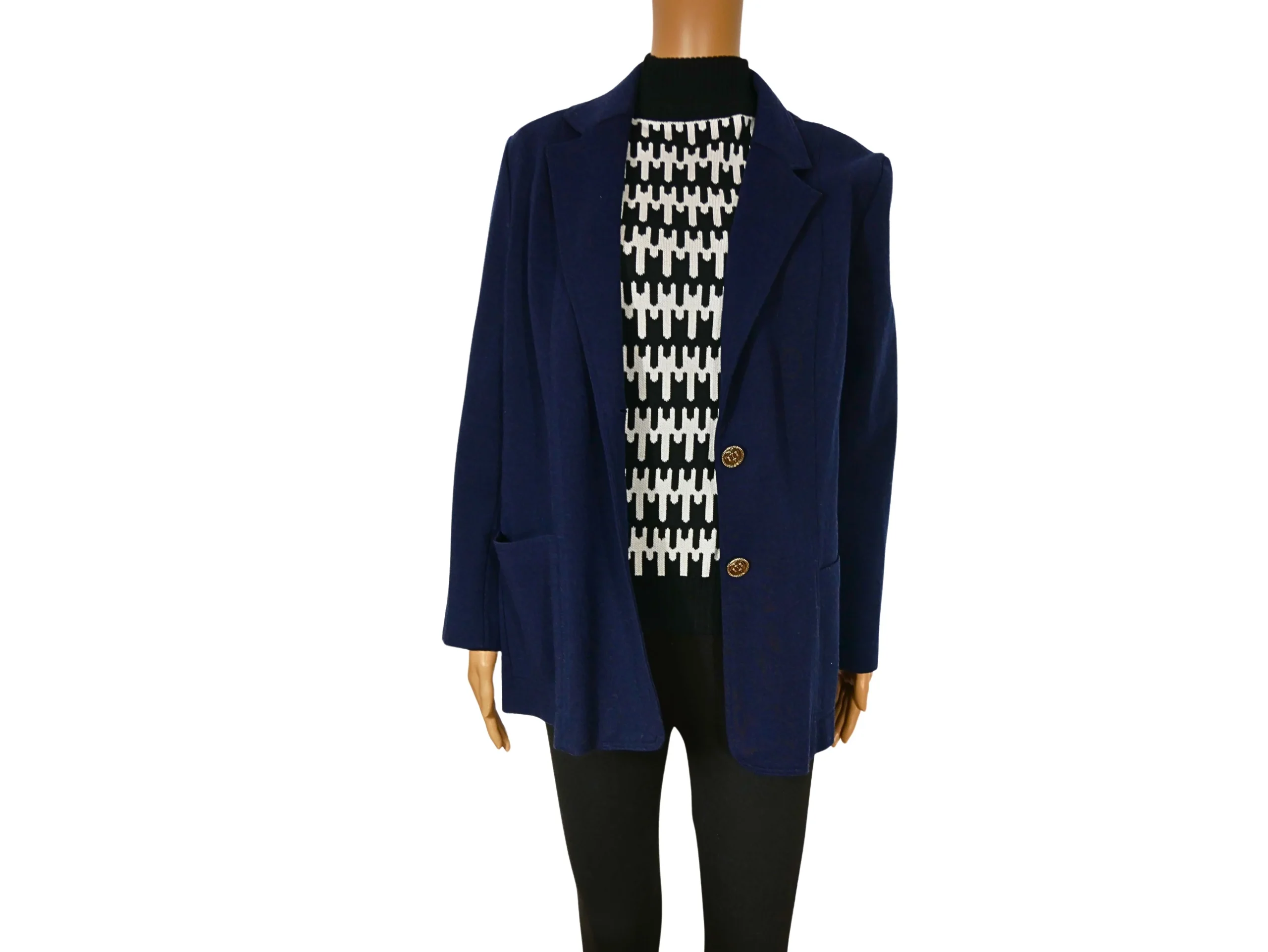 Veste Blazer vintage DAMART pour femme – Image 3