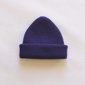Le bonnet – bleu Nuit