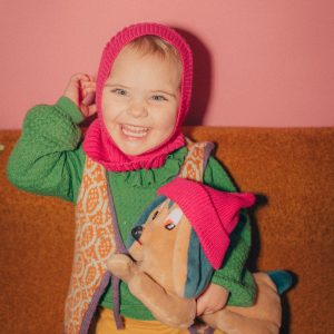 La cagoule – rose Framboise