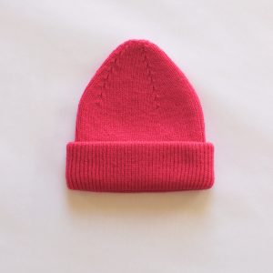Le bonnet – rose Framboise