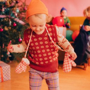 Le bonnet – orange Tangerine