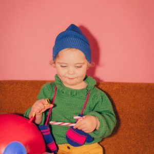 Le bonnet – bleu Electricité